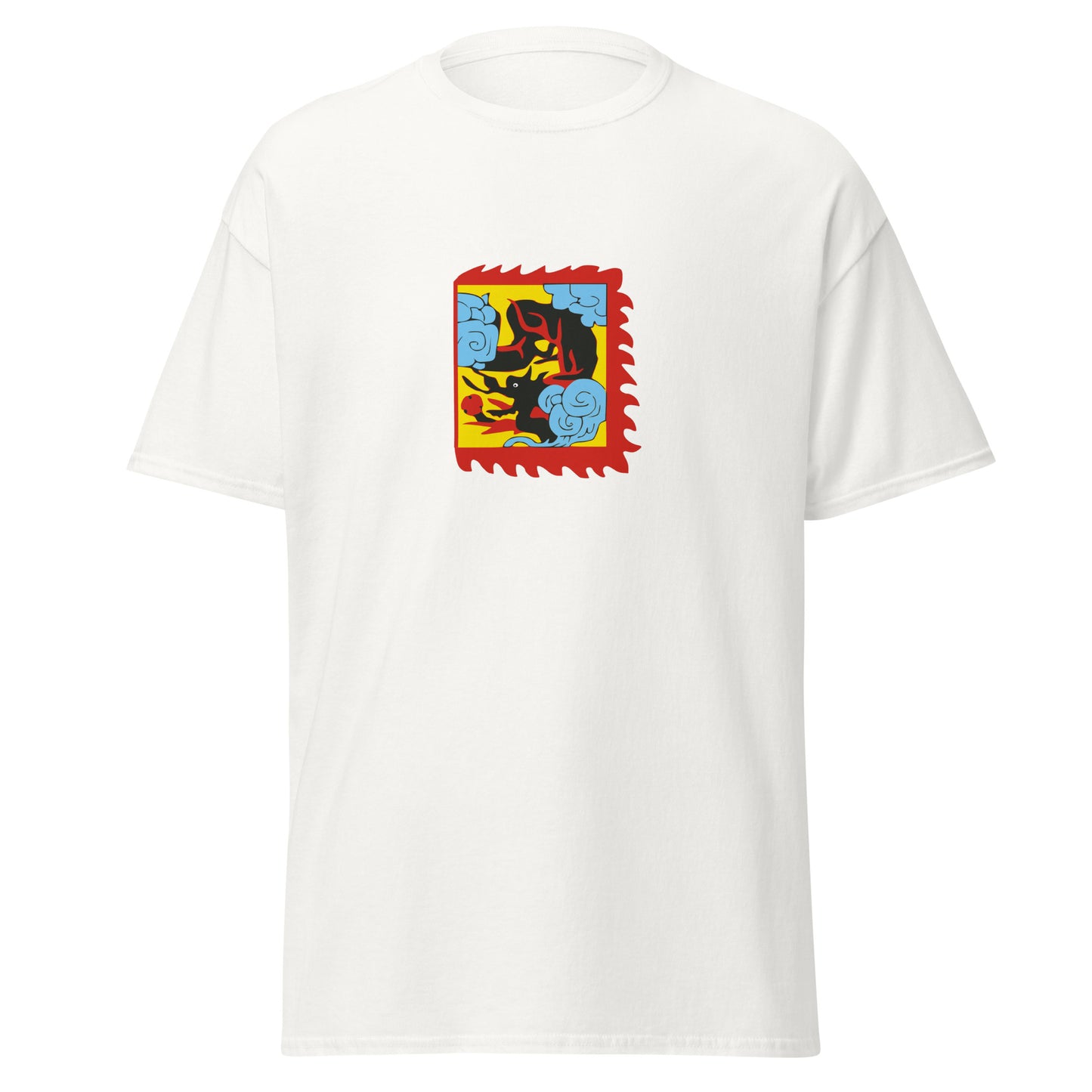 Korea - Joseon Dynasty (1392-1897) | Historical Korean Flag Interactive T-Shirt