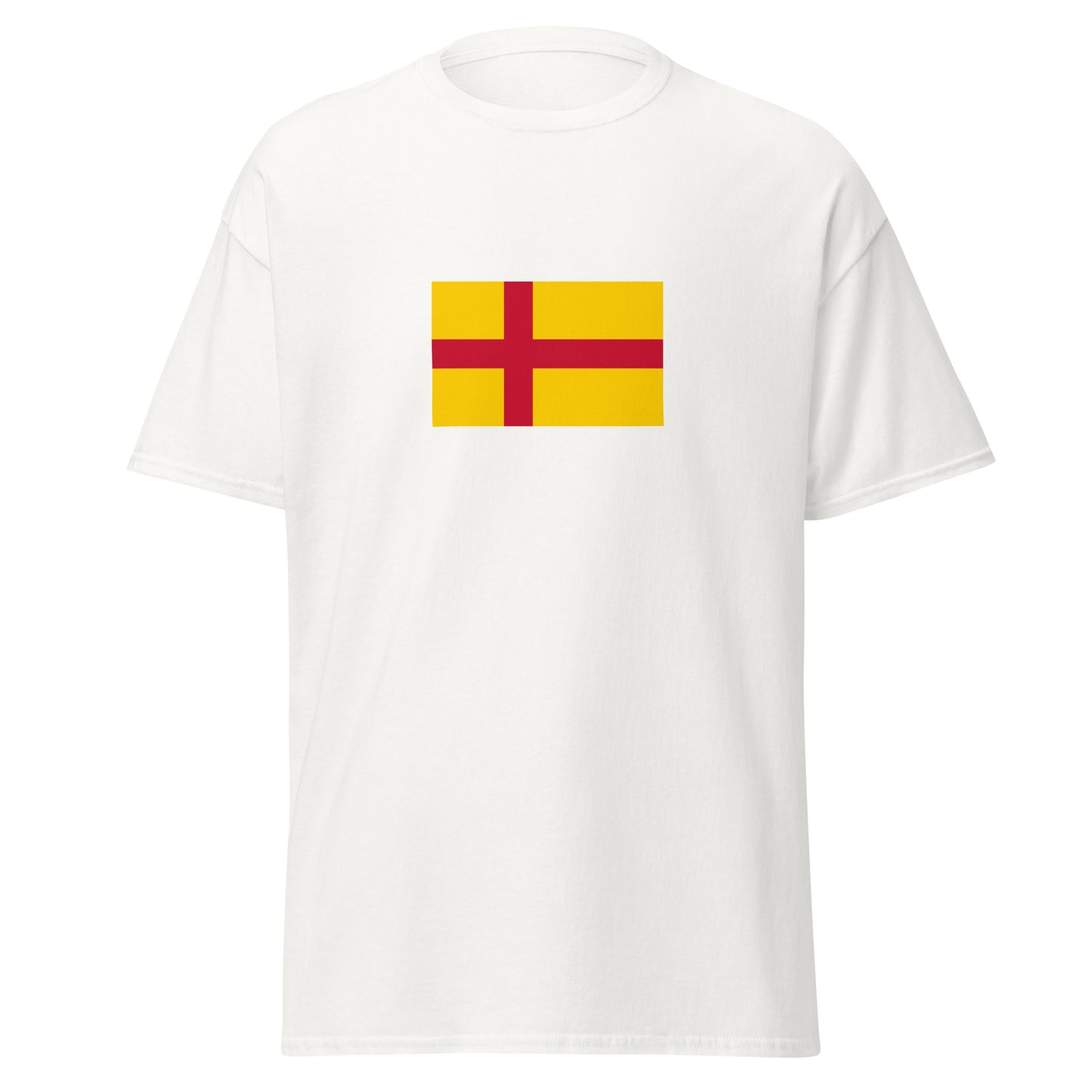 Sweden - Kalmar Union (1397-1523) | Historical Swedish Flag Interactive T-Shirt