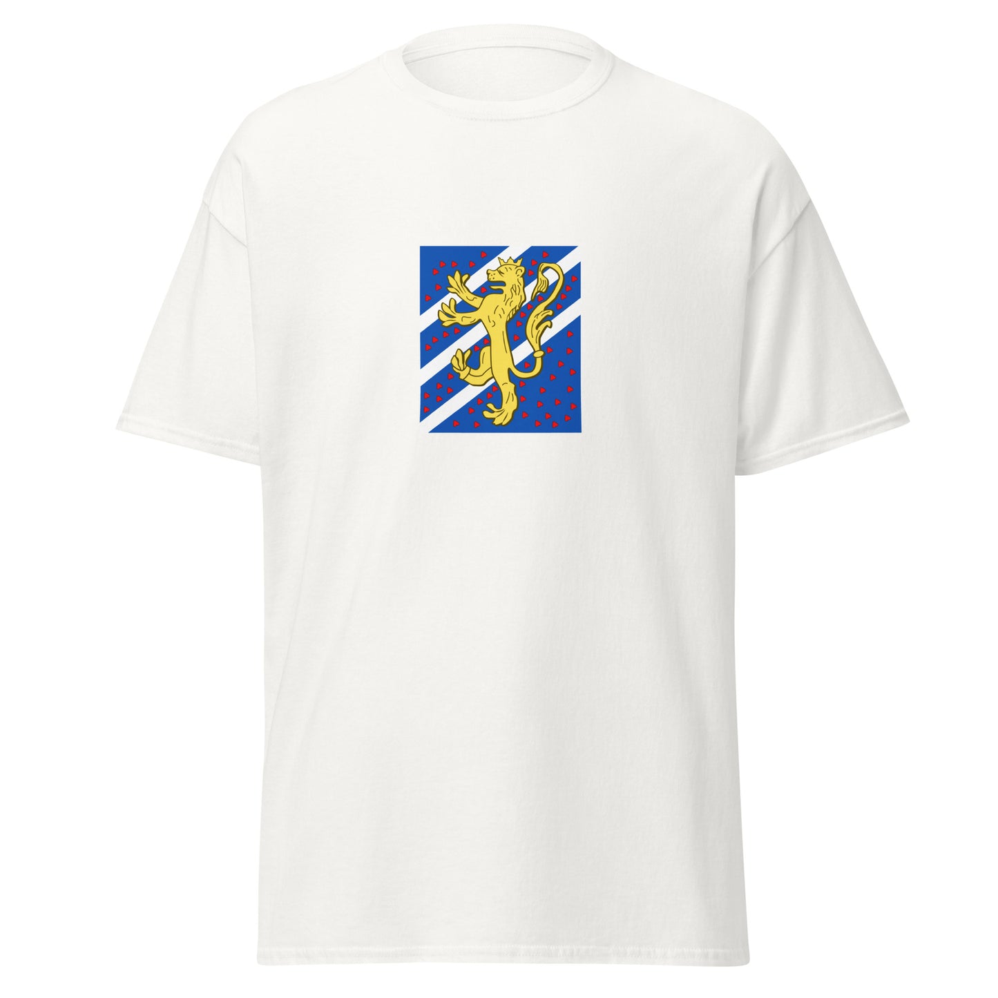 Sweden - Kingdom of Sweden (800-1397) | Historical Swedish Flag Interactive T-Shirt