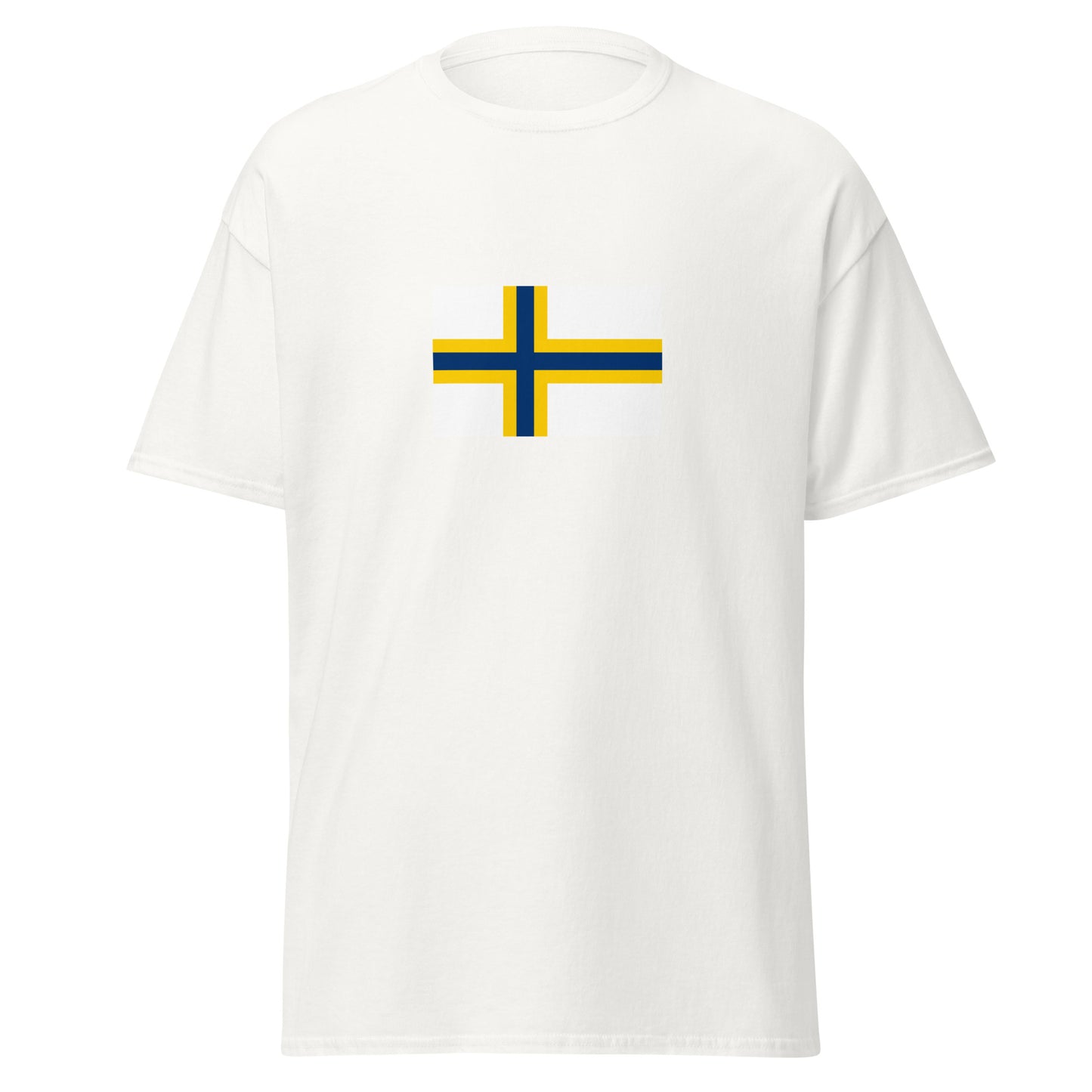 Sweden - Sweden Finns | Ethnic Swedish Flag Interactive T-shirt