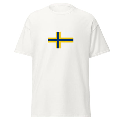 Sweden - Sweden Finns | Ethnic Swedish Flag Interactive T-shirt