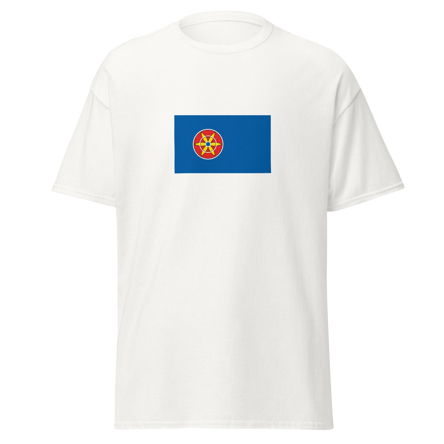 Sweden - Kven people | Ethnic Swedish Flag Interactive T-shirt