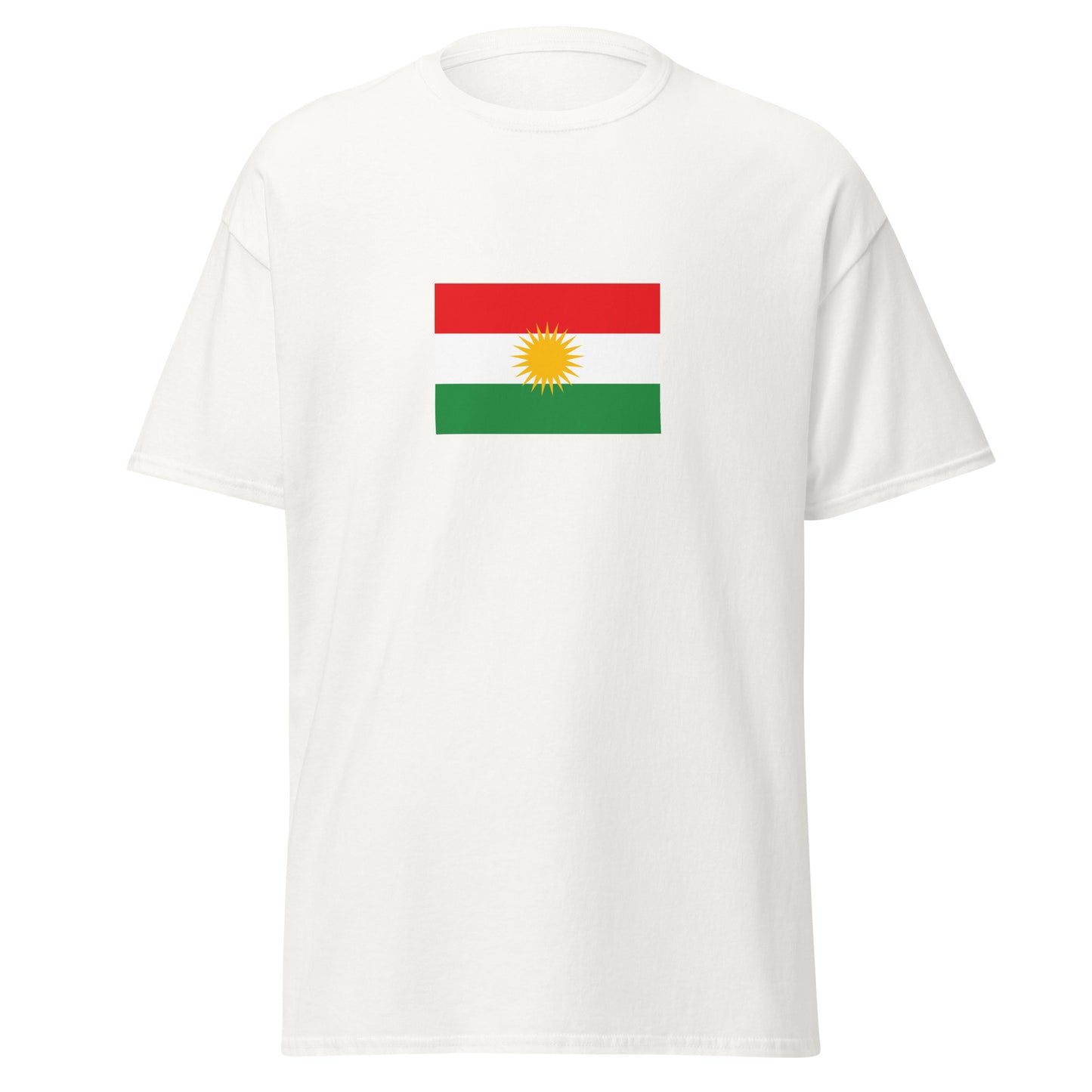 Turkey - Kurds | Ethnic Turkish Flag Interactive T-shirt