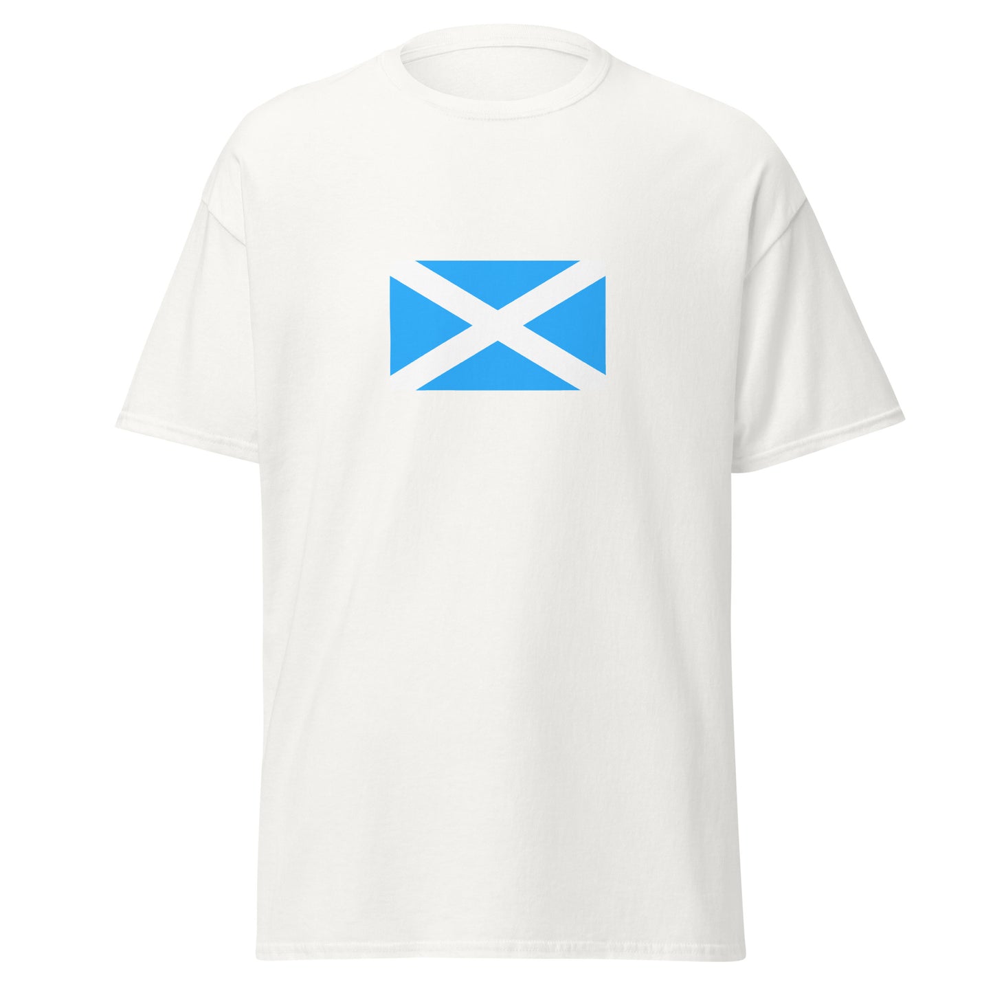 Scotland - Kingdom of Scotland (843-1707) | Historical Scotland Flag Interactive T-Shirt