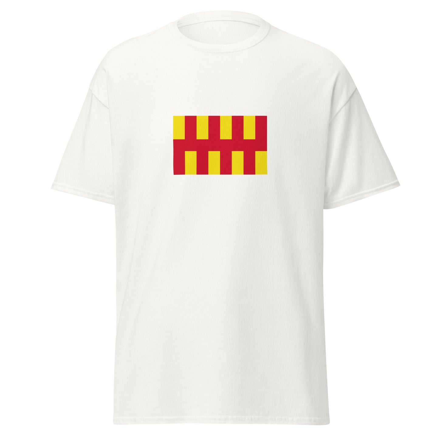 Scotland - Kingdom of Northumbria (654-954) | Historical Scotland Flag Interactive T-Shirt