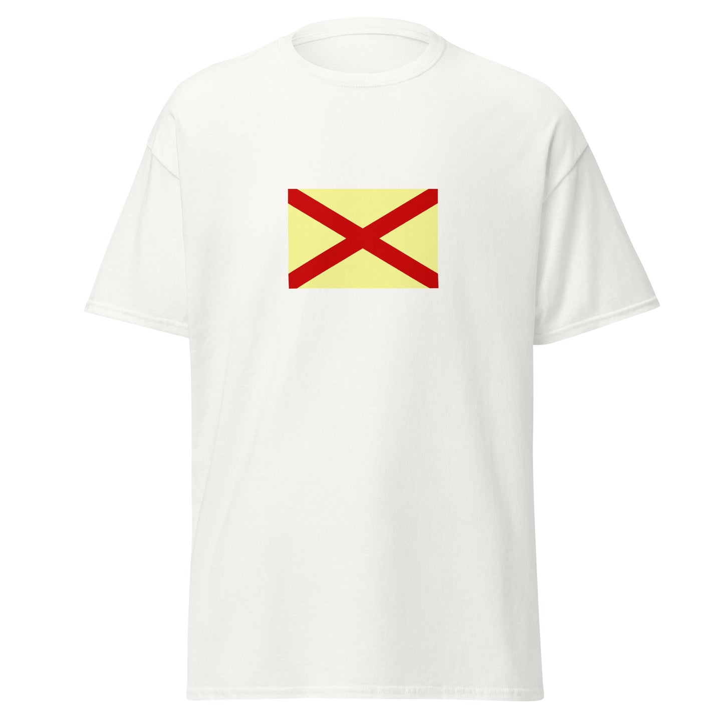 Scotland - Kingdom of Strathclyde (400-1030) | Historical Ecosse Flag Interactive T-Shirt