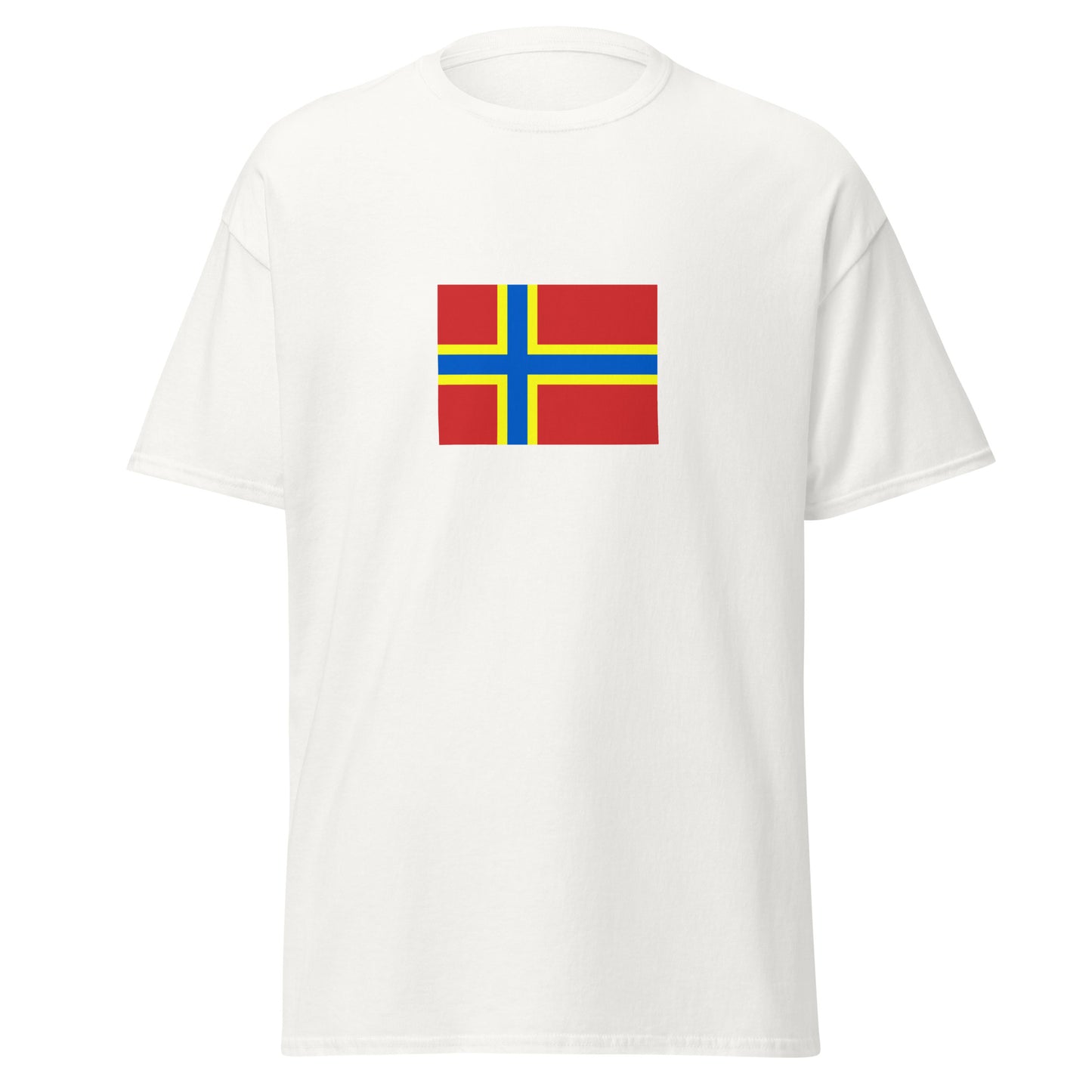 Scotland - Orcadians | Ethnic Scotland Flag Interactive T-shirt