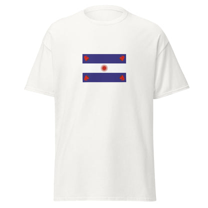 Argentina - Argentine Confederation (1831-1861) | Historical Argentina Flag Interactive T-Shirt