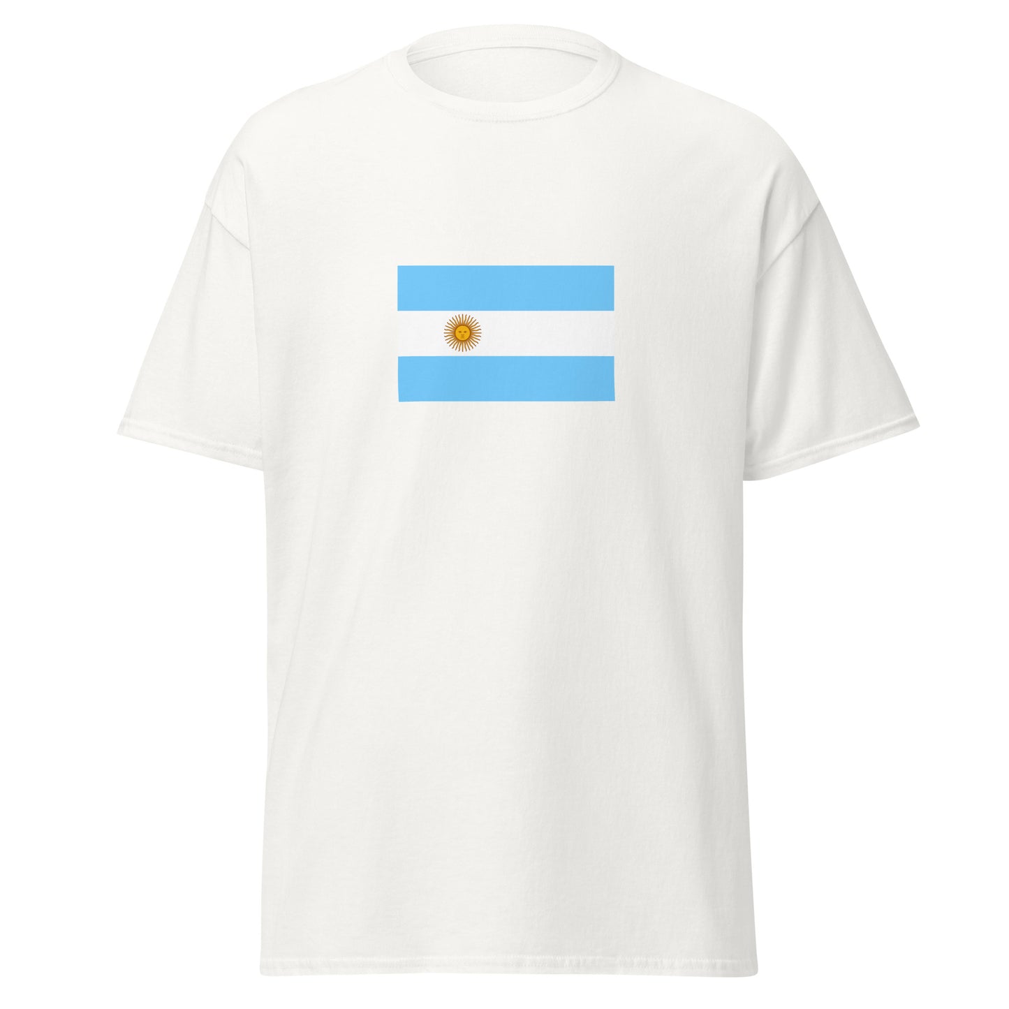 Argentina - Republic of Argentina (1913-1941) | Historical Argentina Flag Interactive T-Shirt