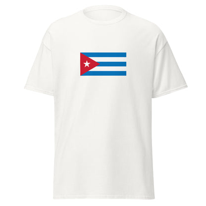 Cuba - First Republic of Cuba (1902-1959) | Historical Cuban Flag Interactive T-shirt