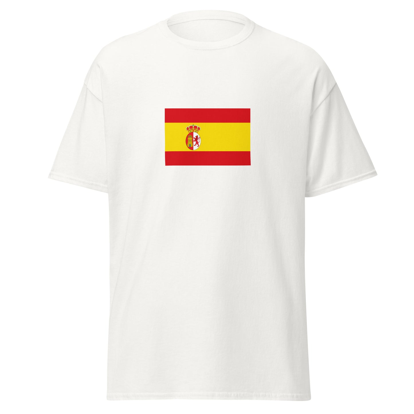 Cuba - Hispanic America (1843-1898) | Historical Cuban Flag Interactive T-shirt