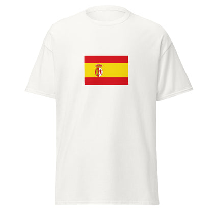 Cuba - Hispanic America (1843-1898) | Historical Cuban Flag Interactive T-shirt