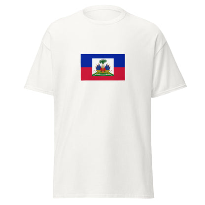 Haiti - First Haitian Republic (1859-1957) | Historical Haitian Flag Interactive T-shirt
