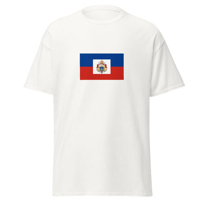 Haiti - Second Empire of Haiti (1849-1859) | Historical Haitian Flag Interactive T-shirt