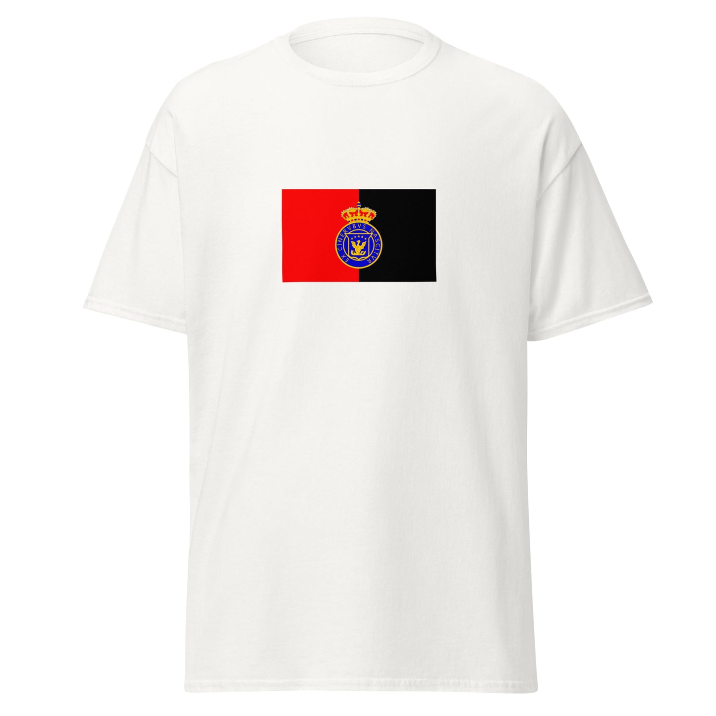 Haiti - Kingdom of Haiti (1811-1820) | Historical Haiti Flag Interactive T-Shirt