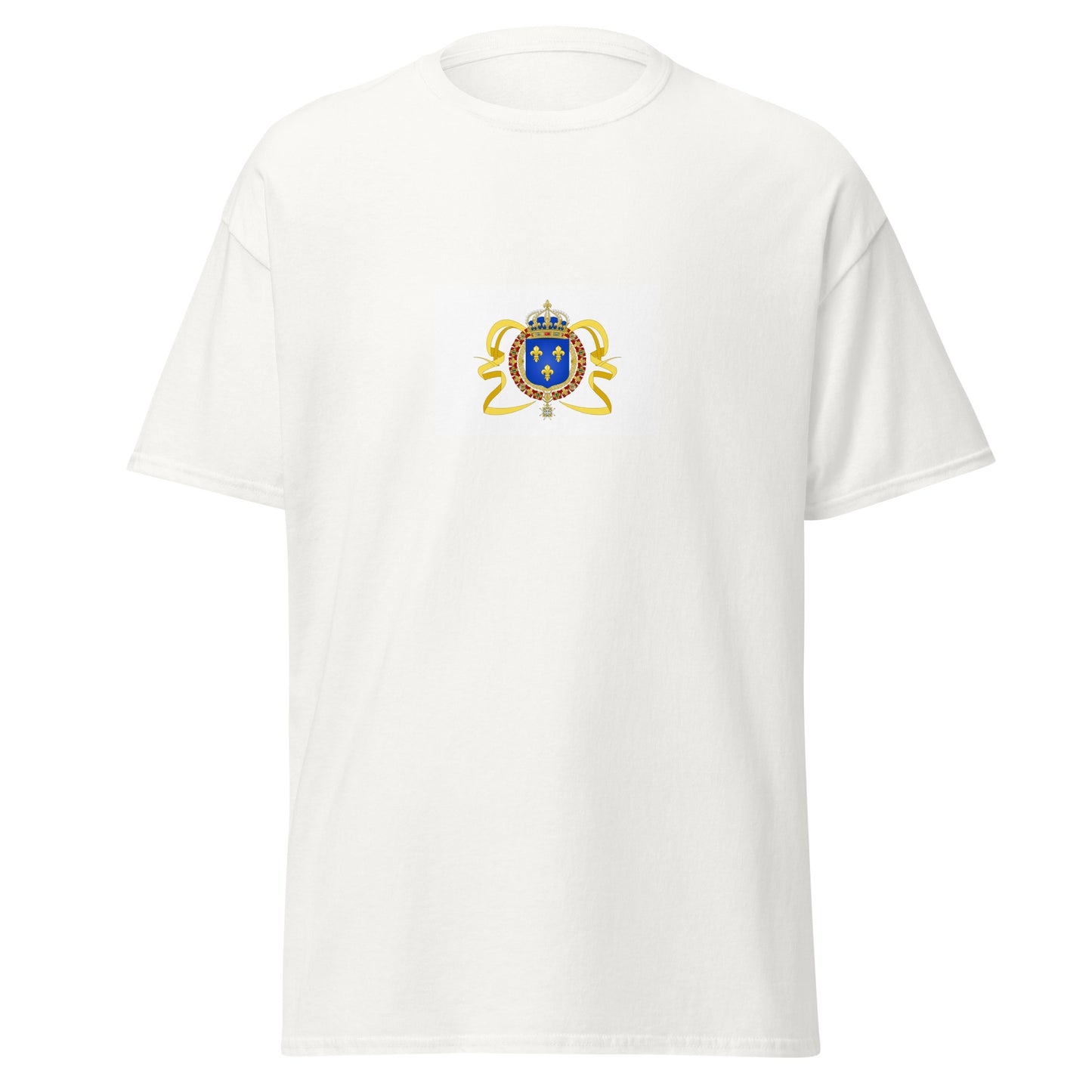 Haiti - Saint-Domingue (1697-1804) | Historical Haiti Flag Interactive T-Shirt