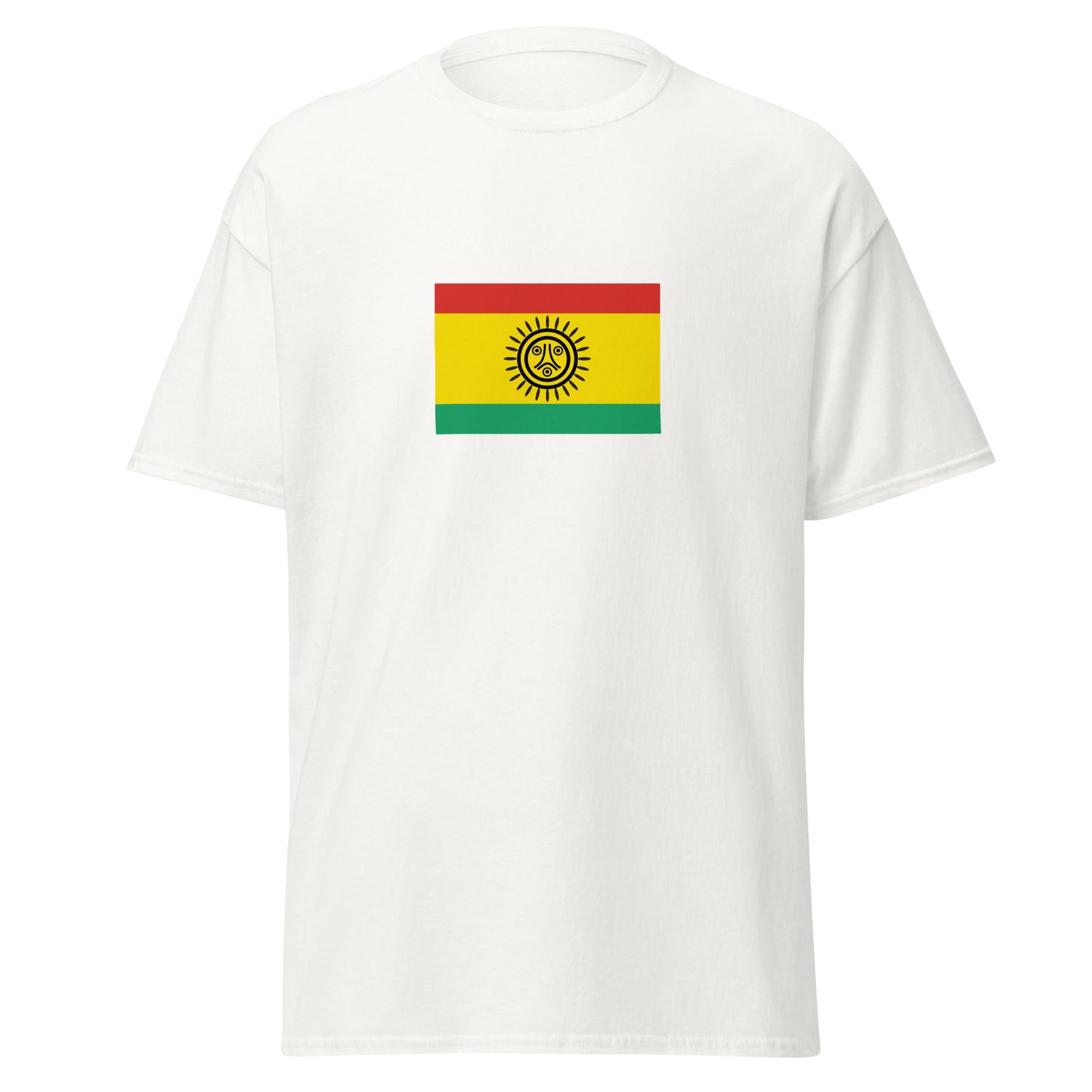 Haiti - Taino People | Indigenous Haitian Flag Interactive T-shirt