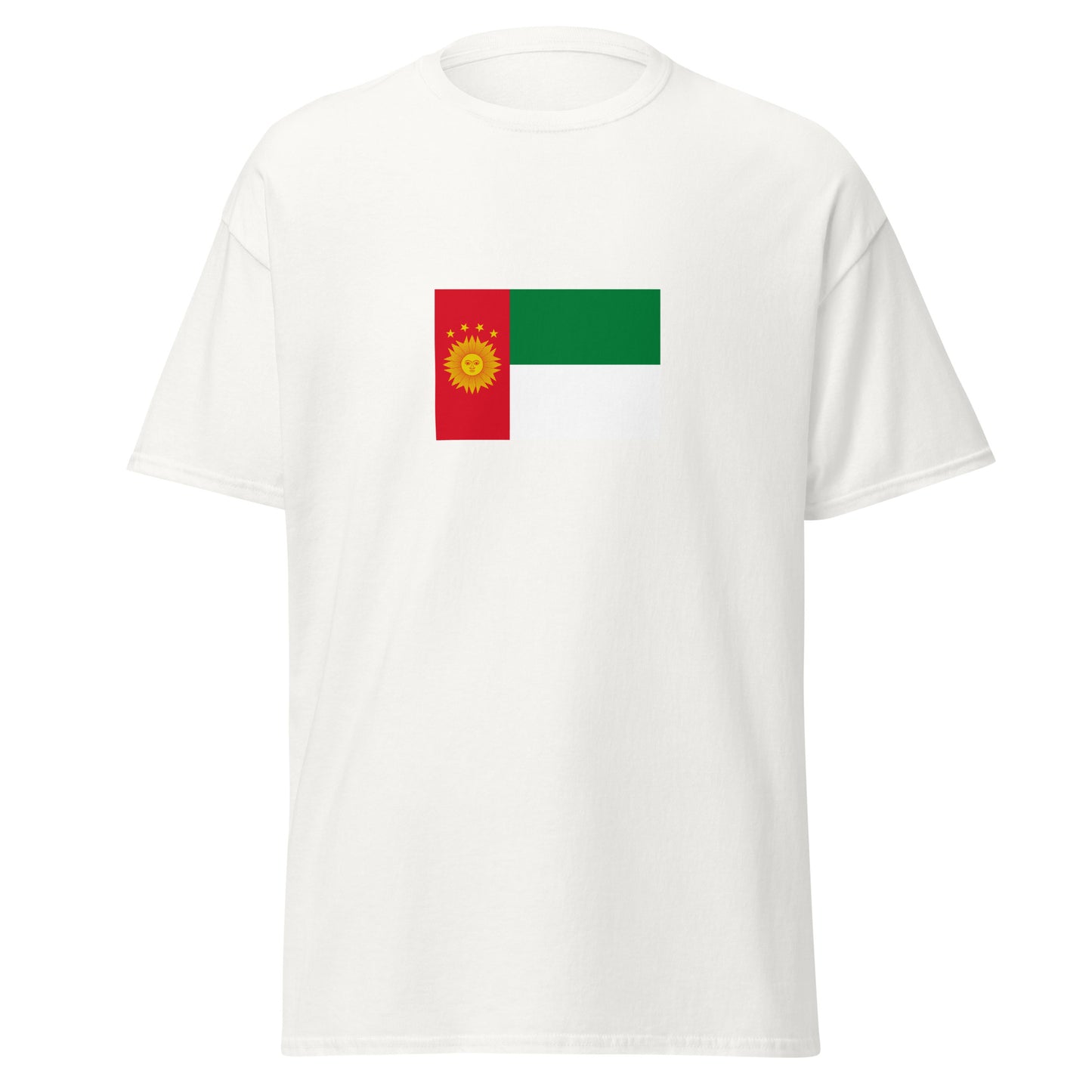 Peru - Republic of South Peru (1836-1839) | Historical Peru Flag Interactive T-Shirt