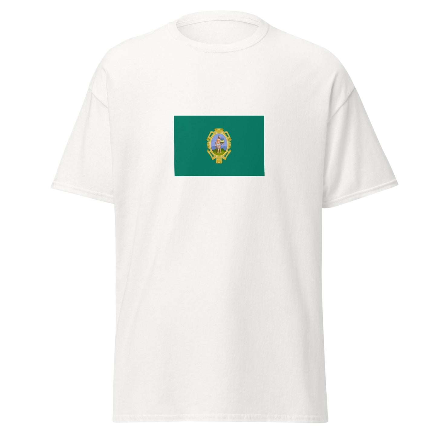 Peru - Republic of Iquicha (1821-1839) | Historical Peru Flag Interactive T-Shirt