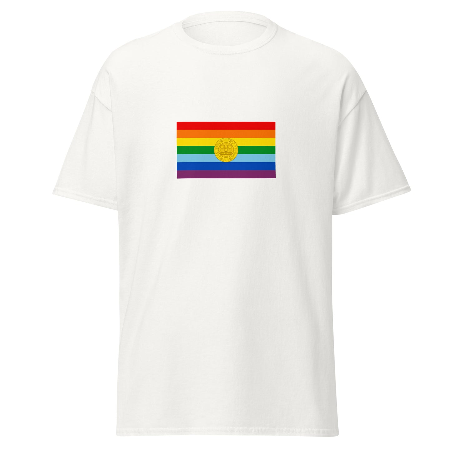 Peru - Kingdom of Cusco (1200-1438) | Historical Peru Flag Interactive T-Shirt