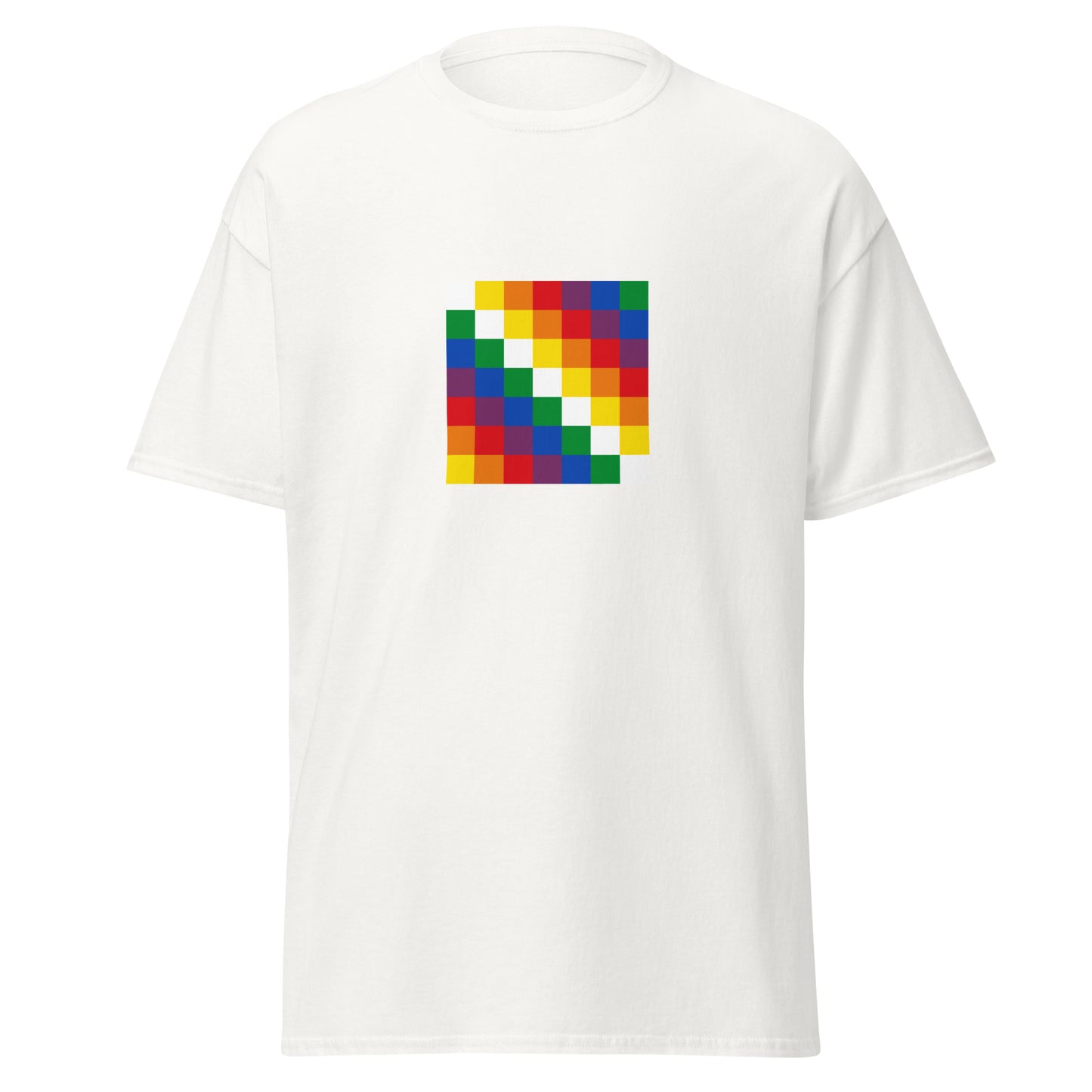 Peru - Aymara People | Indigenous Peruvian Flag Interactive T-shirt