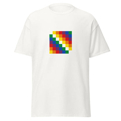 Peru - Aymara People | Indigenous Peruvian Flag Interactive T-shirt