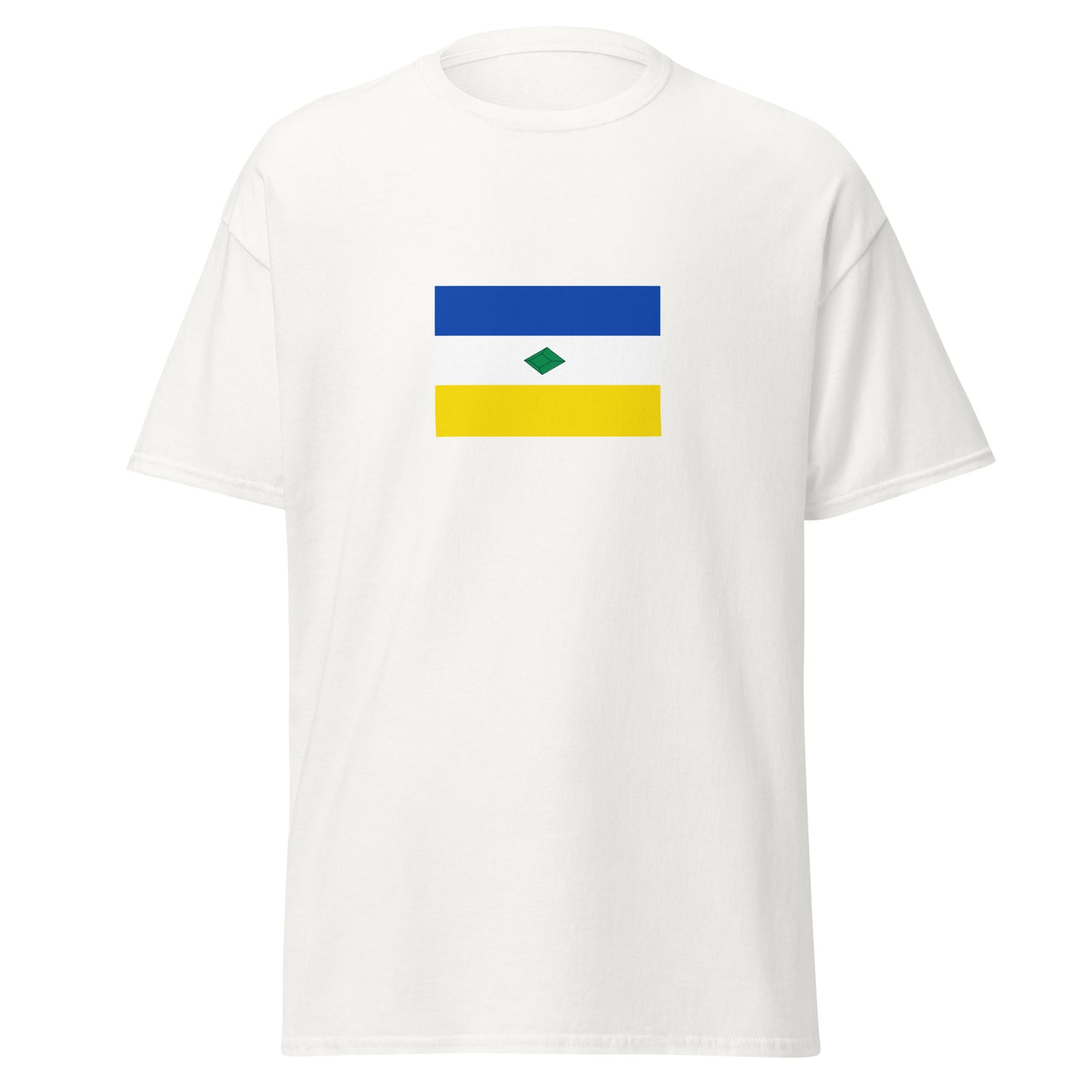 Colombia - Muzo People | Indigenous Colombian Flag Interactive T-shirt