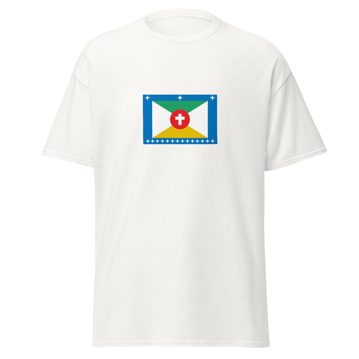 Colombia - Raizals | Ethnic Colombian Flag Interactive T-shirt