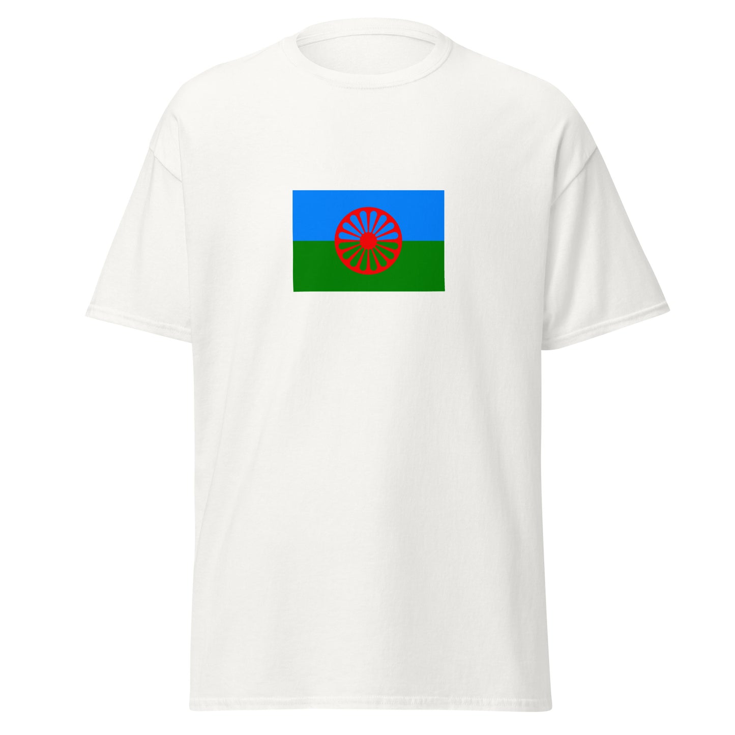 Colombia - Romani People | Ethnic Colombian Flag Interactive T-shirt