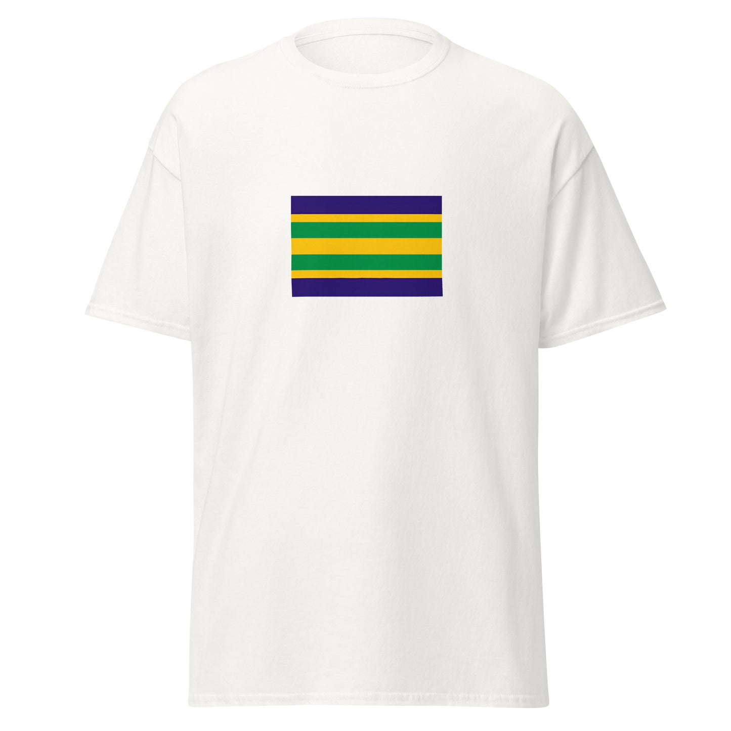 Colombia - Bari People | Indigenous Colombian Flag Interactive T-shirt