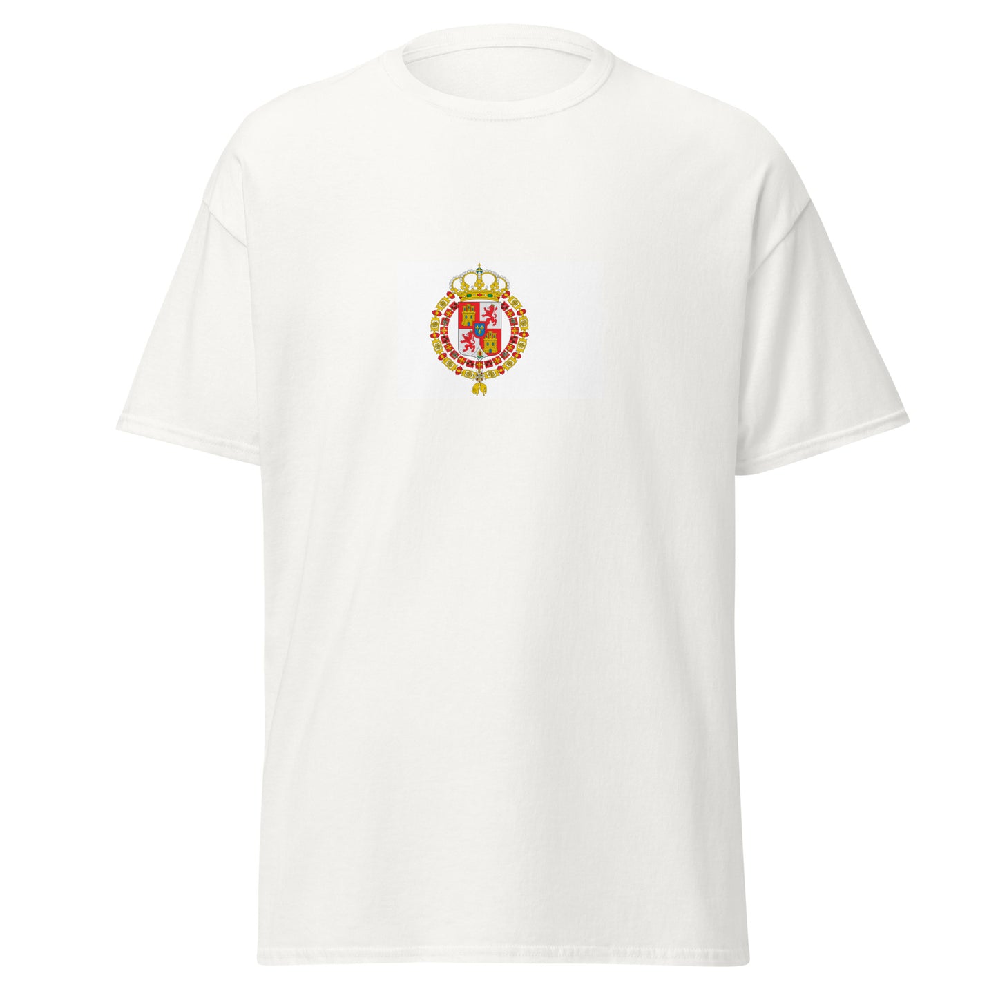 Colombia - Viceroyalty of New Granada (1718-1785) | Historical Colombian Flag Interactive T-Shirt