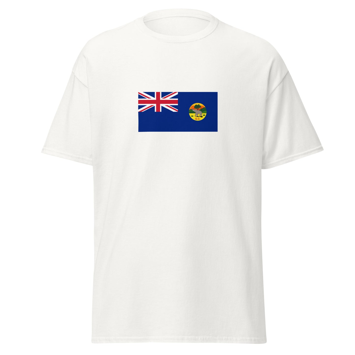 Ghana - British Gold Coast (1870-1957) | Historical Ghana Flag Interactive T-Shirt