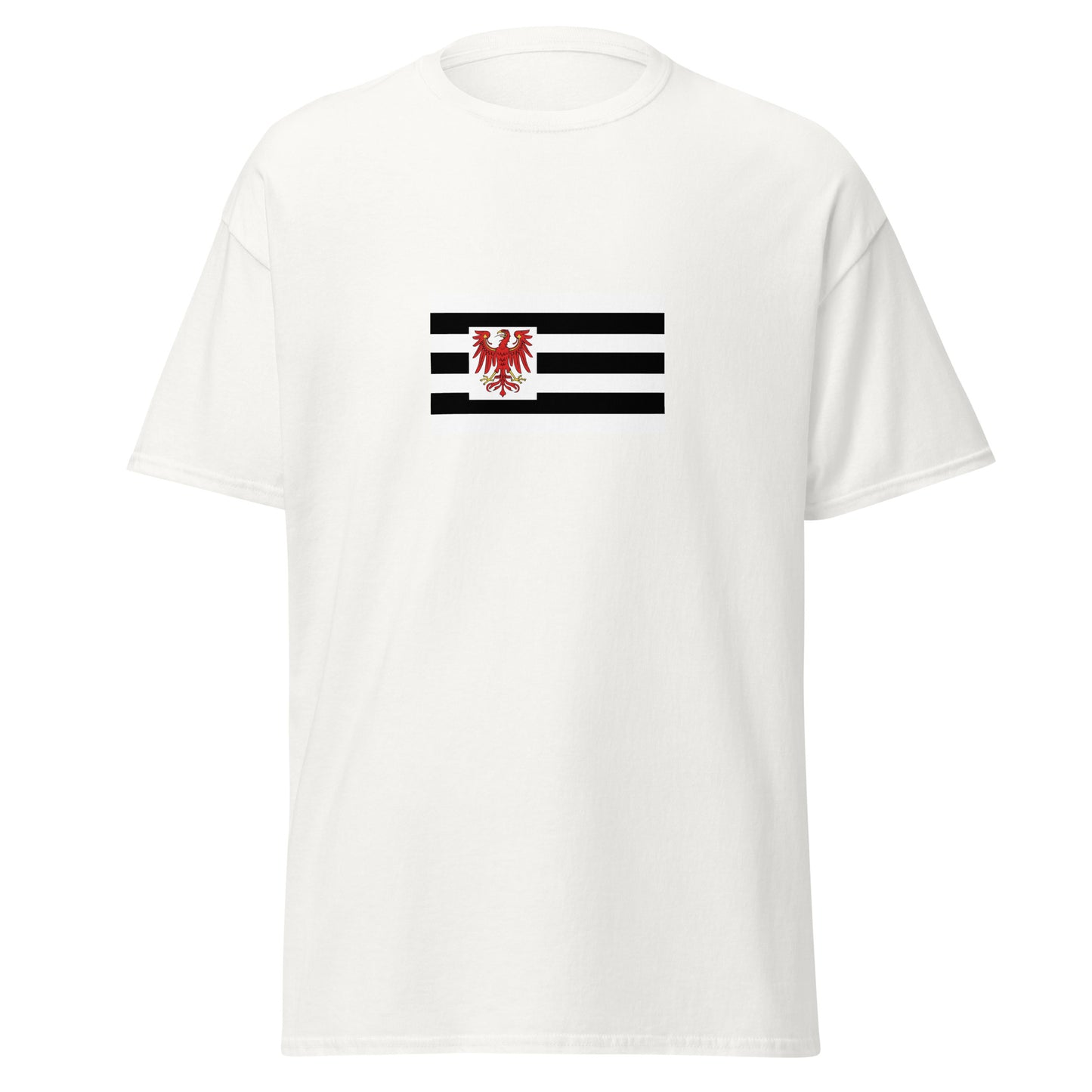 Ghana - Margraviate of Brandenburg (1682-1721) | Historical Ghana Flag Interactive T-Shirt