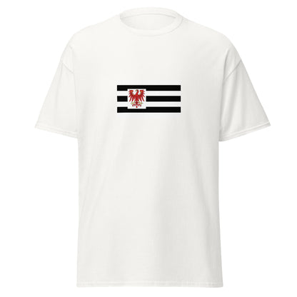 Ghana - Margraviate of Brandenburg (1682-1721) | Historical Ghanaian Flag Interactive T-shirt