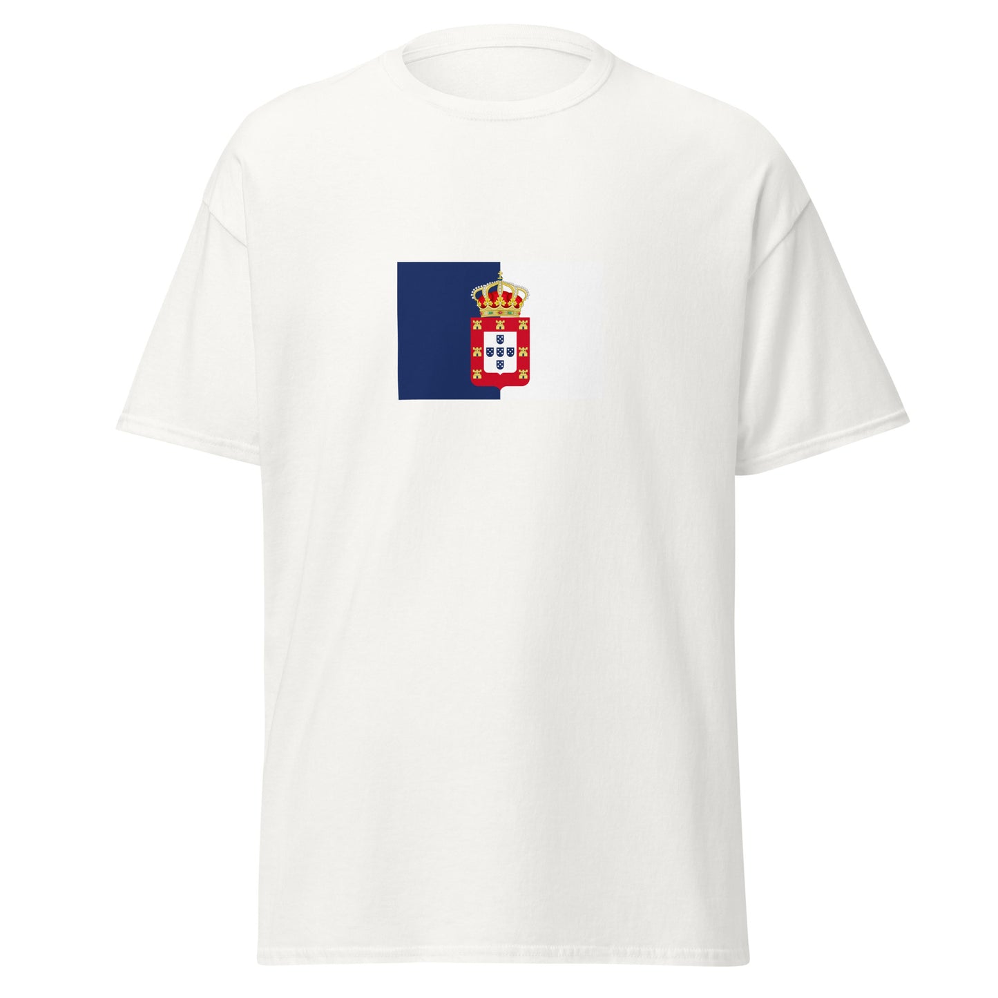 Ghana - Kingdom of Portugal (1482-1640) | Historical Ghana Flag Interactive T-Shirt