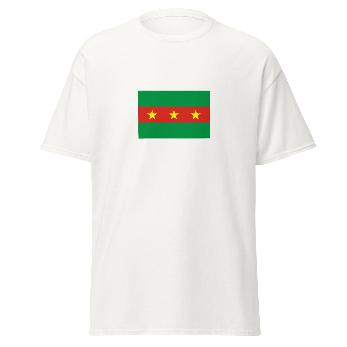 Ghana - Ewe People | Ethnic Ghana Flag Interactive T-shirt