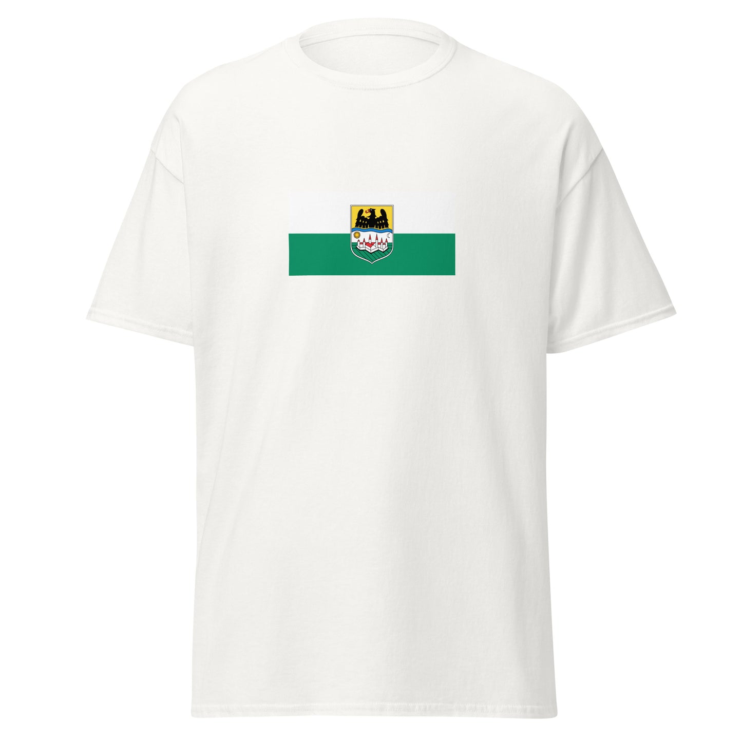 Romania - Danube Swabians | Ethnic Romanian Flag Interactive T-shirt