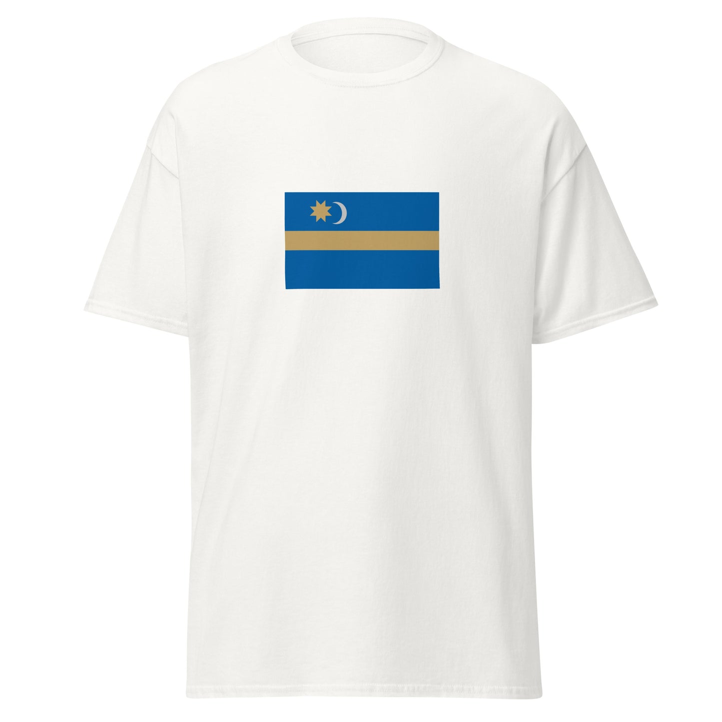 Romania - Szakelys | Ethnic Romanian Flag Interactive T-Shirt