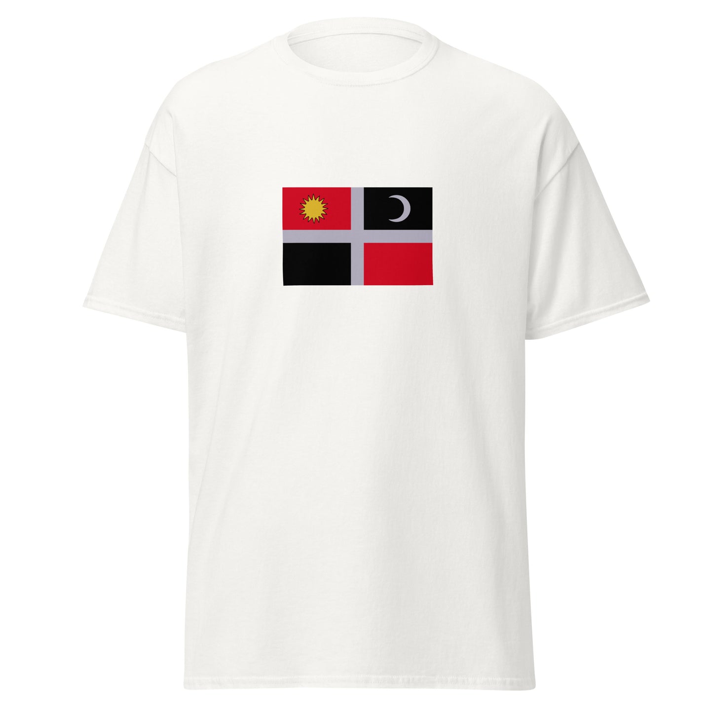 Romania - Csangos People | Ethnic Romanian Flag Interactive T-Shirt