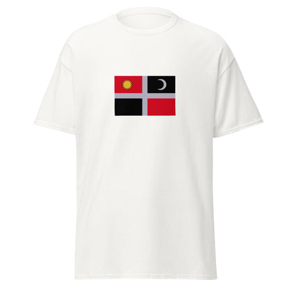 Romania - Csangos People | Ethnic Romanian Flag Interactive T-Shirt