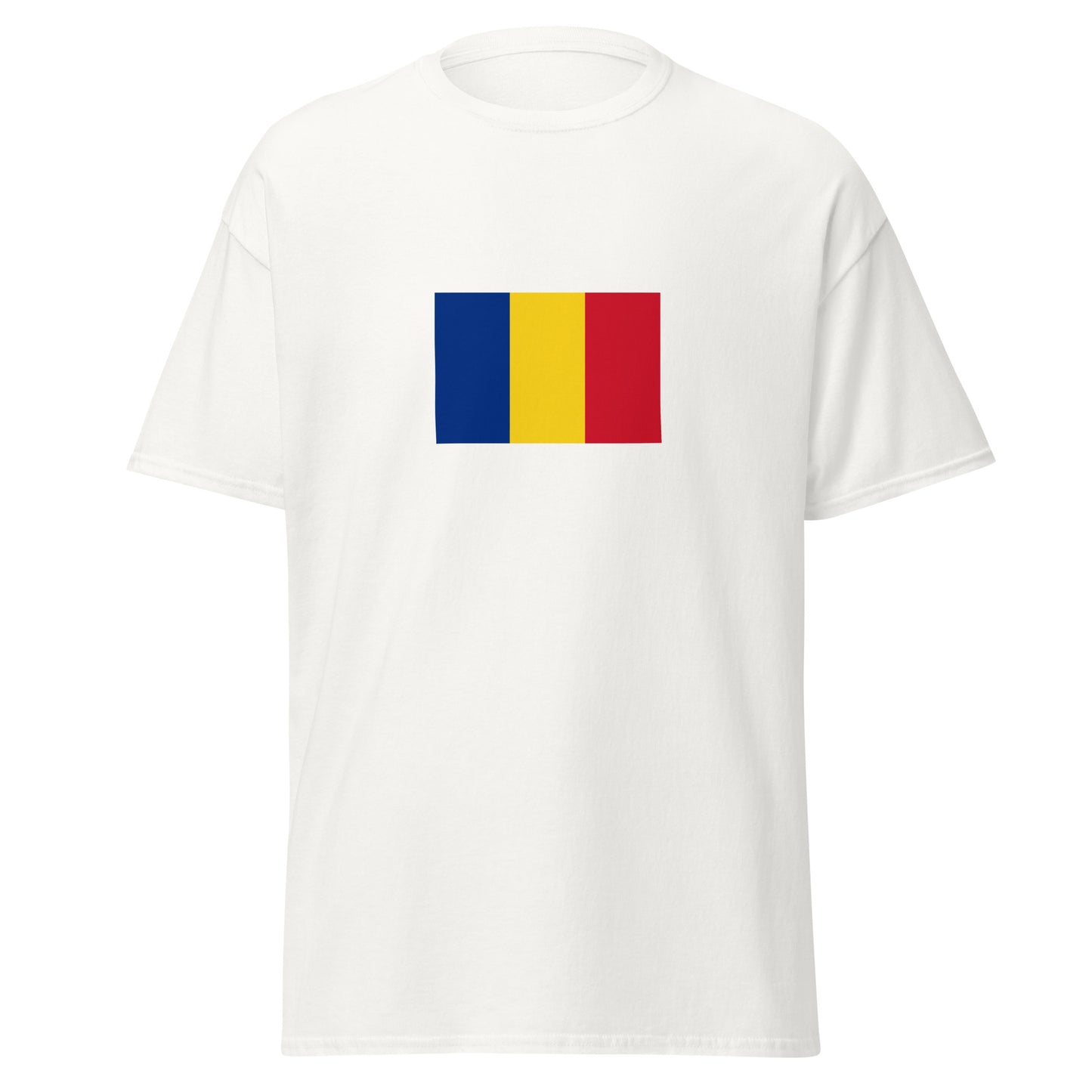 Romania - Kingdom of Romania (1881-1947) | Historical Romanian Flag Interactive T-Shirt