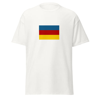 Romania - Principality of Transylvania (1711-1867) | Historical Romanian Flag Interactive T-shirt