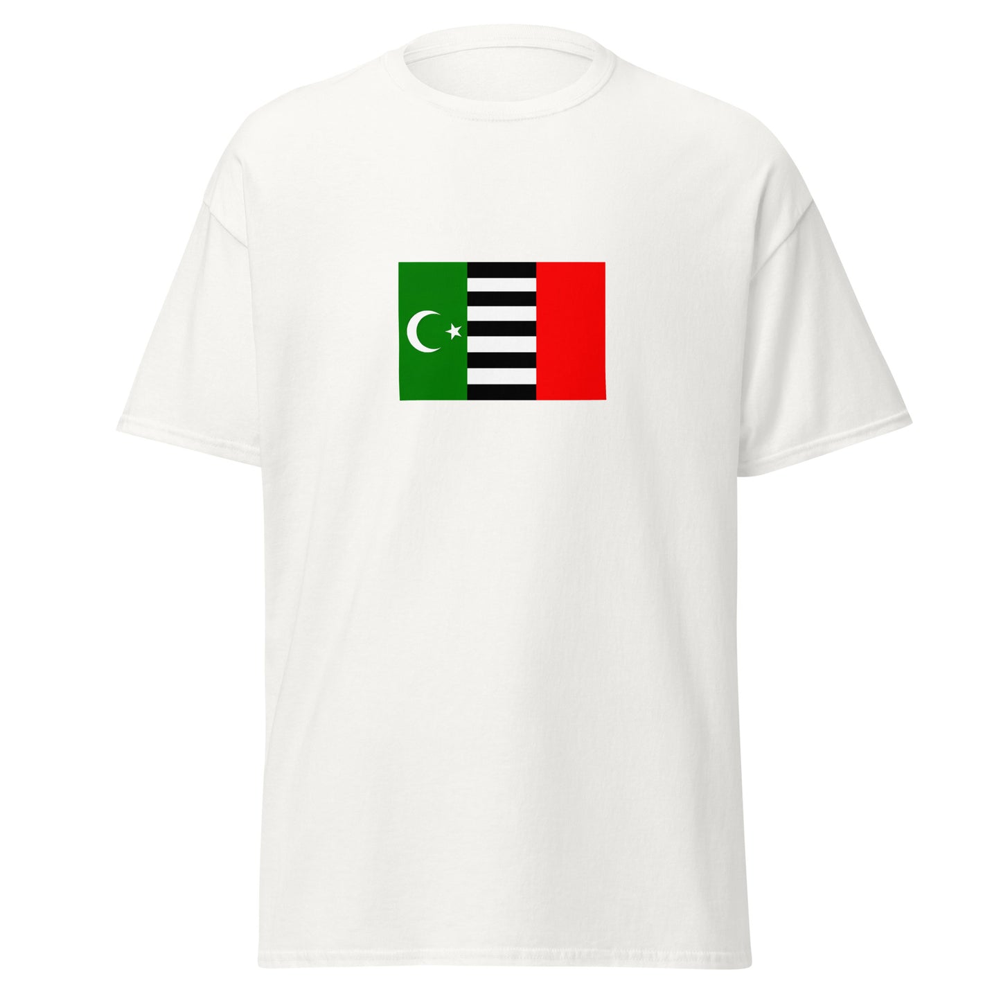 Cambodia - Cham People | Ethnic Cambodia Flag Interactive T-shirt