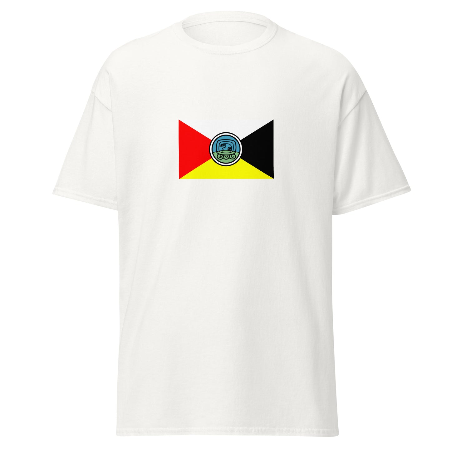 Guatemala - Native Guatemalans | Indigenous Guatemala Flag Interactive T-shirt