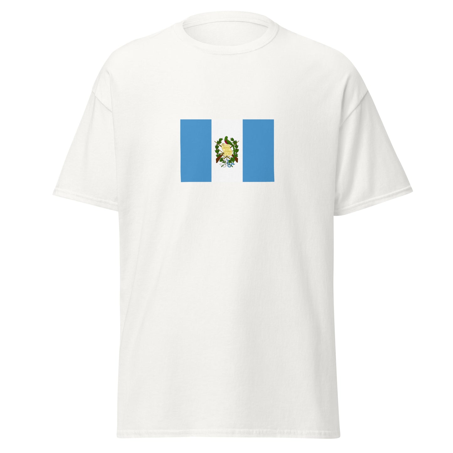 Guatemala - State of Guatemala (1871-1968) | Historical Guatemala Flag Interactive T-Shirt