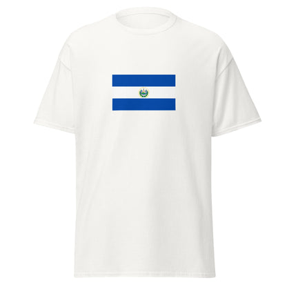 El Salvador - Republic of El Salvador (1931-1979) | Historical El Salvador Flag Interactive T-Shirt