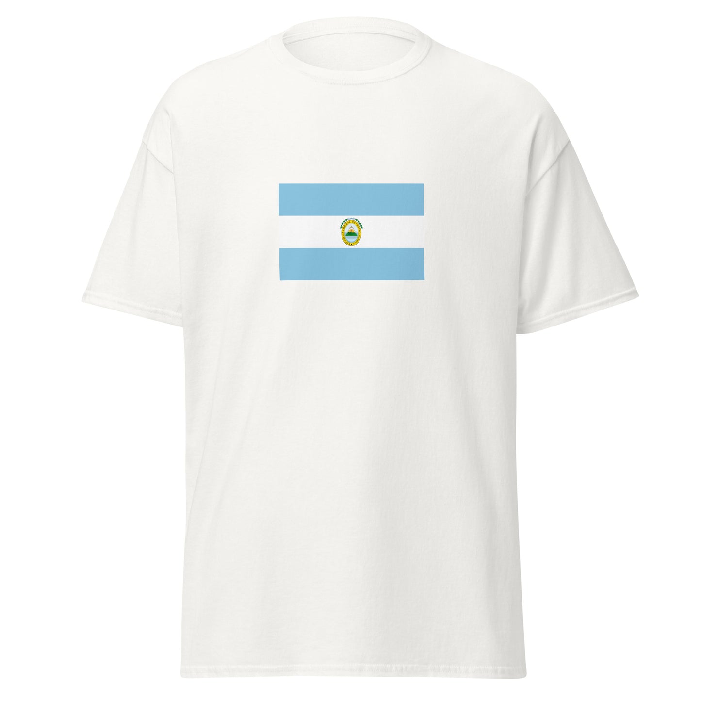 El Salvador - Federal Republic of Central America (1823-1843) | Historical El Salvador Flag Interactive T-Shirt