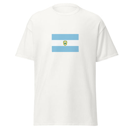 El Salvador - Federal Republic of Central America (1823-1843) | Historical El Salvador Flag Interactive T-Shirt
