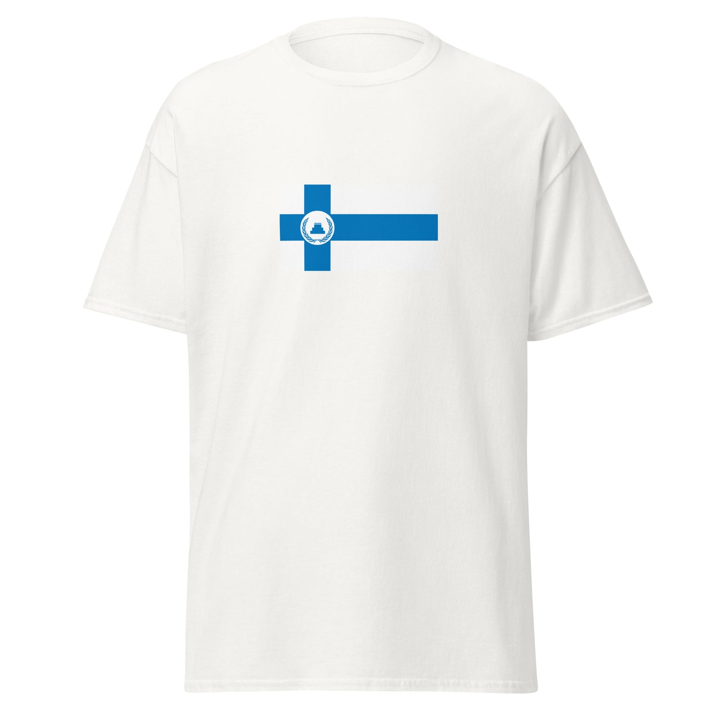 El Salvador - Lenca People | Indigenous El Salvador Flag Interactive T-shirt