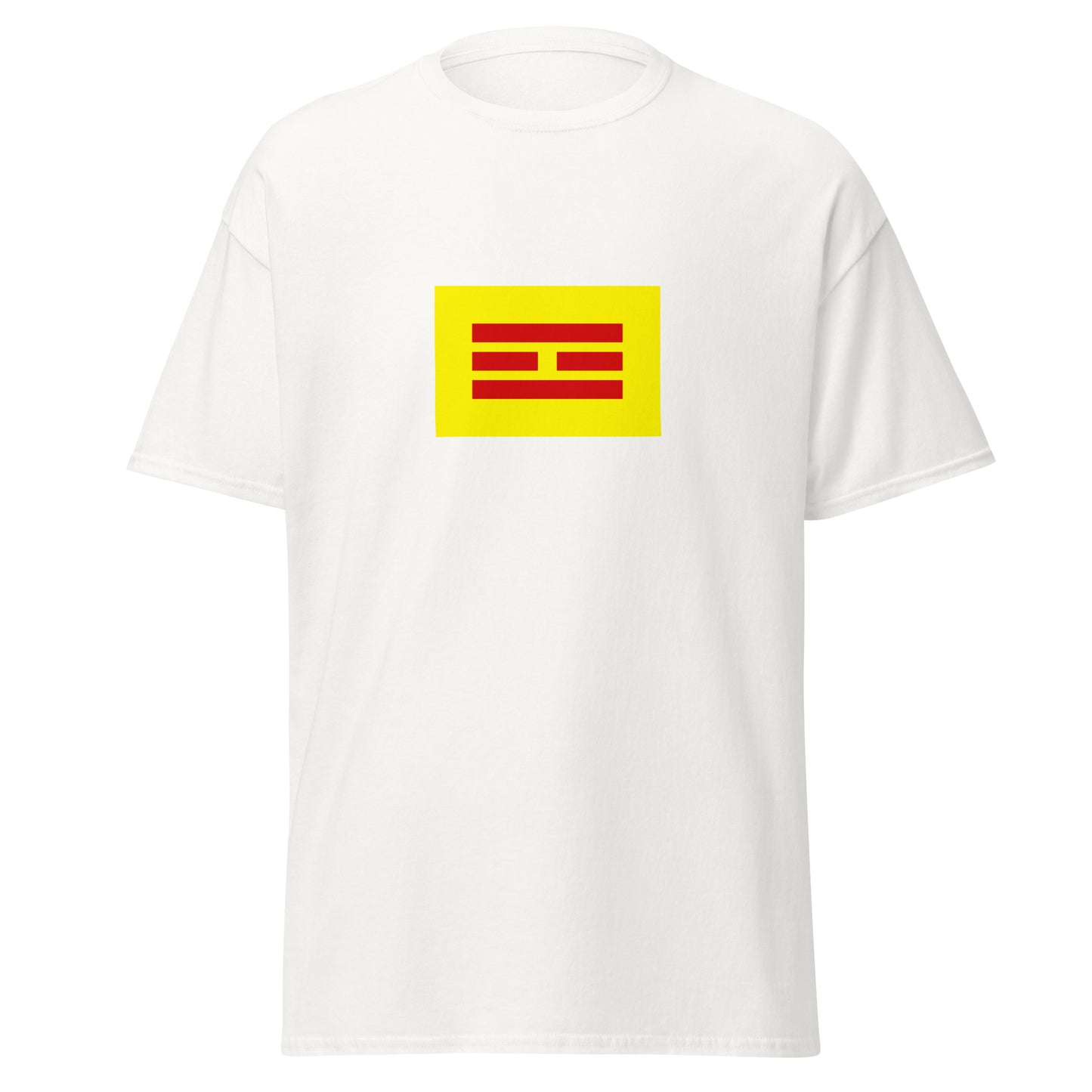 Vietnam - Empire of Vietnam (1945) | Historical Vietnam Flag Interactive T-Shirt